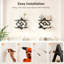 Tablettes murales flottantes pour chambre à coucher, salon-257263100