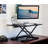 Adjustable Metal Base Standing Desk Converter