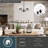 Bellwood 5-Light 24.5 In. Wide Traditional Chandelier, LED Compatible, Adjustable Height, Hanging Ceiling Pendant Fixture For Dining Table Kitchen Entryway Bedroom Island Foyer-116180766-116180767