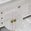 Armoire de salle de bain intelligente de style campagne américaine-295105832