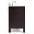 Cambridge 43'' Single Bathroom Vanity with Carrara Marble Top-513246672