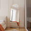 Roseana Aluminium Framed Freestanding Full Length Mirror-651404325