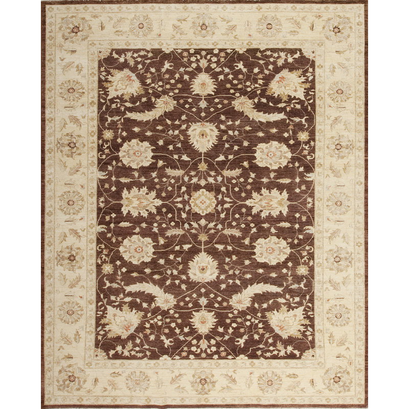 Peshawar Collection One-of-a-Kind 9.0 X 11.5 Hand Knotted Area Rug