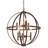 Saturn Chandelier - 24"W