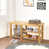 Bambou naturel clair est en rupture de stock