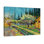 «Orchard Bordered By Cypresses» par Wild Apple Portfolio - impression sur toile tendue