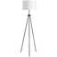 Lampe trépied 59,75 "avec chaînette