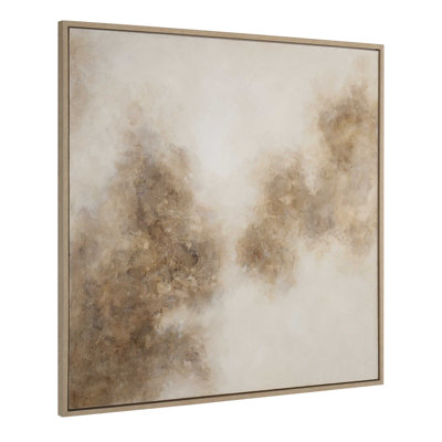 «Uttermost Up In Smoke», art moderne encadré