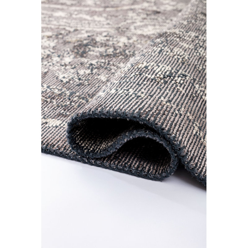Rapture Beige Gray Oriental Luxury Area Rug, Rectangle 7'10" x 11'2"