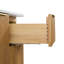 Meuble-lavabo double 66 po Nova