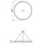 1 - Light LED Pendant-99842113-99842120