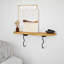 Locelso Wood Floating Shelf-106502076-106502082