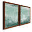 «Coastal Patina I», ensemble de 2 reproductions d'art sur toile encadrées-1865854184-1865854188