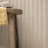 Serata Vibra 6 in. x 16 in. Matte Porcelain Fluted Wood Look Wall Tile-108778306