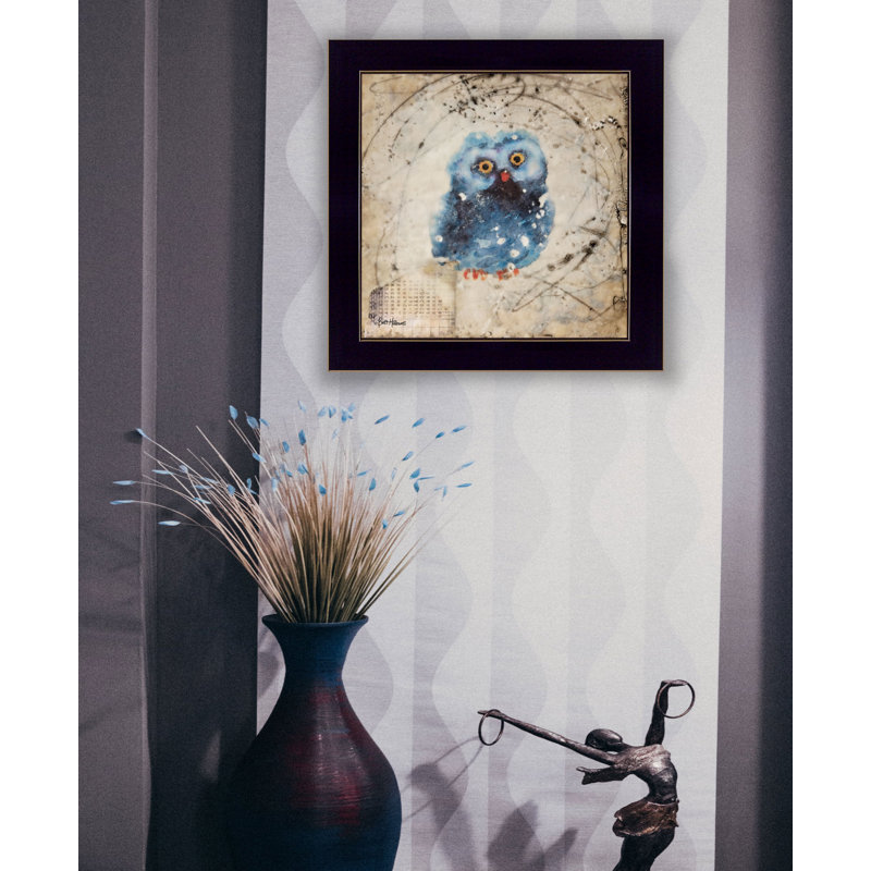 The Wonder Years II Framed Wall Art for Living Room, Home Wall Decor by Britt Hallowell, Black Framed, 14" H x 14" W x 1" D	