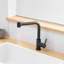 Sink Faucet, Black Kitchen Faucets With Pull Out Sprayer, Bathroom Sink Faucets Mini Bar Prep Faucet-125225650