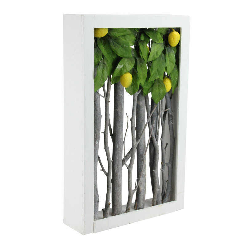 Décoration extérieure en bois