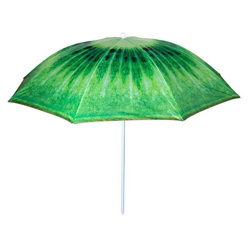 Parasol de plage Kiwi 5 pi 2 po Zimmerman