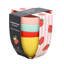 Strawberries & Cream Picnic Bowls set