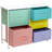 Sorbus 5 Drawers Dresser with Steel Frame and Wood Top-49828400