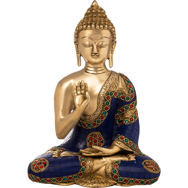 Bouddha tibétain bénissant le Bouddha
