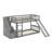 Twin Over Twin Bunk Bed With Slide-17957224