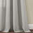 Cotton Blend Semi Sheer Curtain Pair-690704299