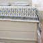 Fabdivine Pure Cotton Bedsheet Set – Handcrafted Comfort with Matching Pillow Covers, Tribal, Gray-665127111-665127112