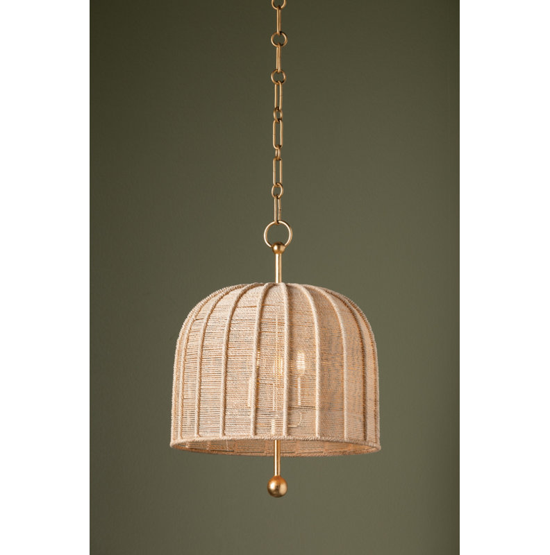 Lonnie Light Pendant, 20" H x 15.25" W x 15.25" D