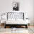 Konrad Metal Platform Bed-80040669-80040658