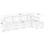 Canapé modulaire en faux cuir Colusa-1127895379