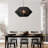 Antioca 1 - Light Black Single Pendant