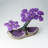 Custom - Two Genuine Amethyst Clustered Gemstone Trees On Amethyst Matrix (The Protection Tree)