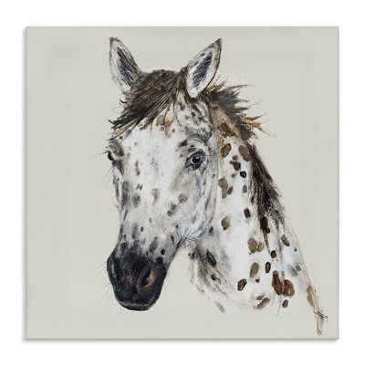 "Charmant cheval tacheté" par Filippo Ioco
