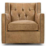 Candace Swivel Club Chair