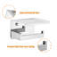 Beetner Wall Mounted Toilet Paper Holder-1501156836