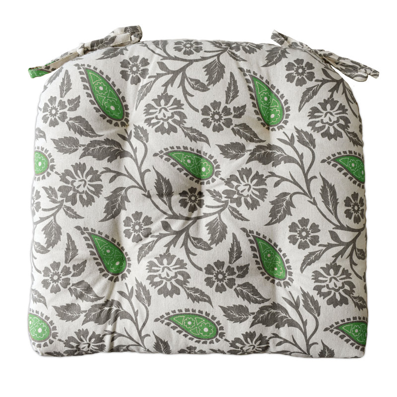 Coussin de siège 2 pièces Charlton Home®, Vert