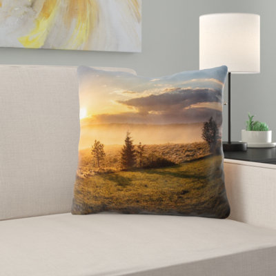 Coussin de jeté