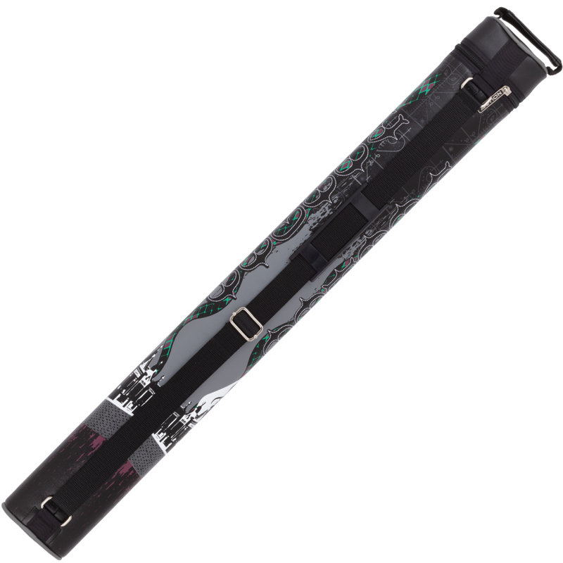 Voodoo VODC22E 2x2 Voodoo Queen Hard Pool Cue Case