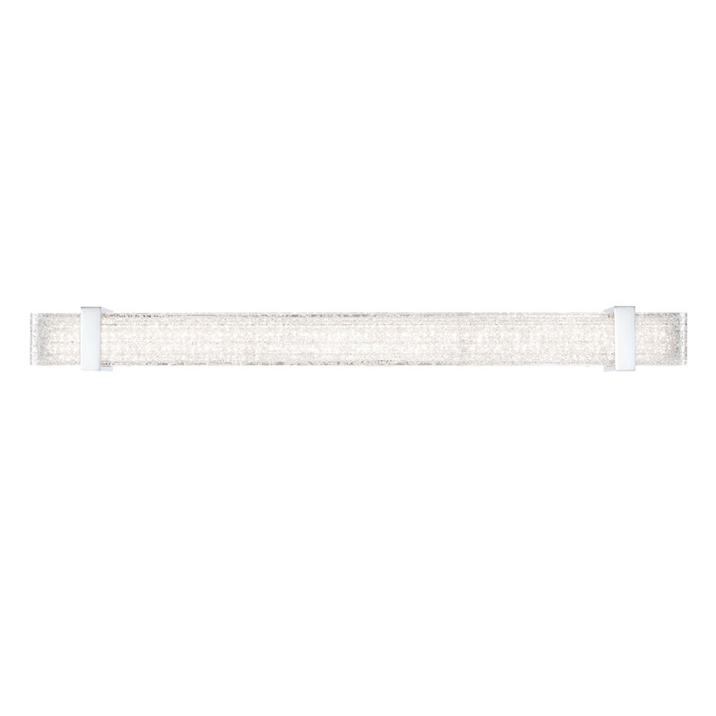 Verandah 1 - Light LED Vanity Light, Polished Chrome