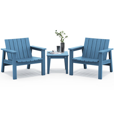 Aneel 2 - Person Patio Conversation Set
