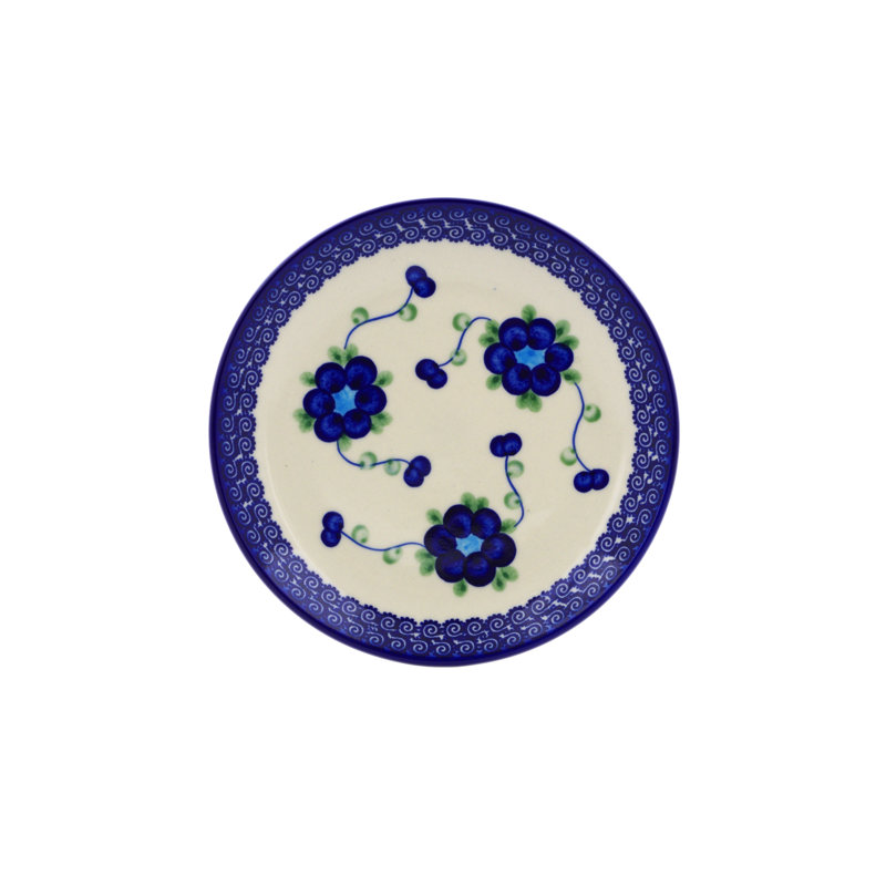 Pottery 8" Appetizer Plate