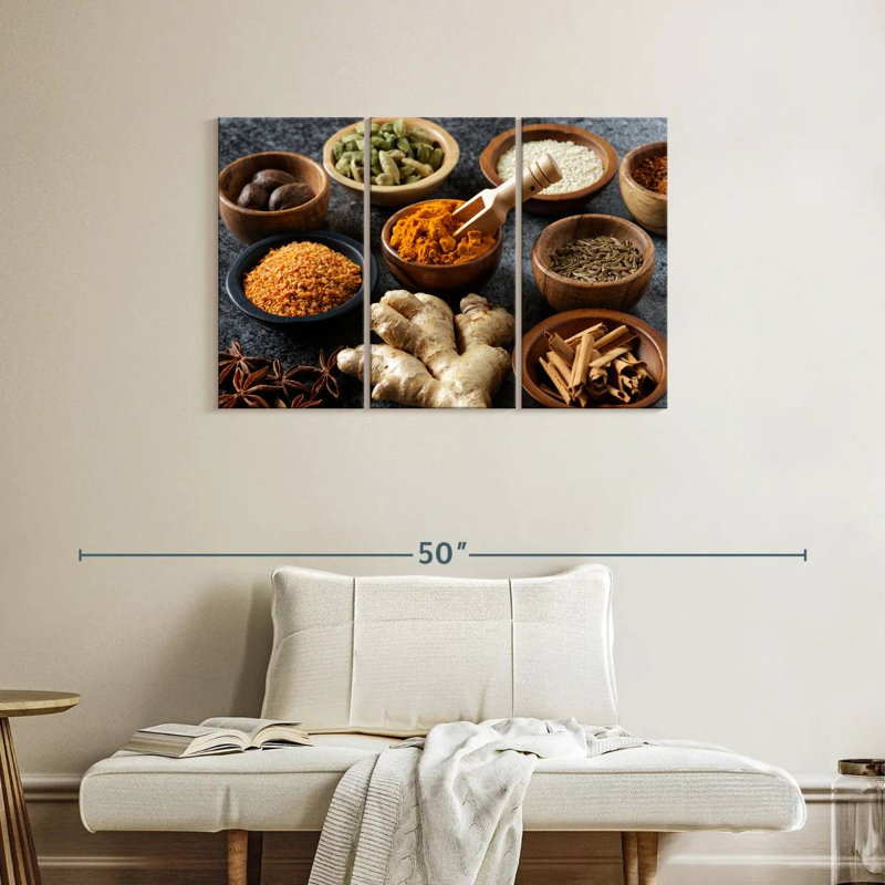 Épices de cuisine Yarlin, H 24 po x l 38 po