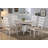 Wilkey Extendable Solid Wood Dining Table