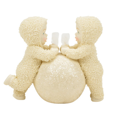 Figurine Klatch Snowbabies Snow Fun Cocoa