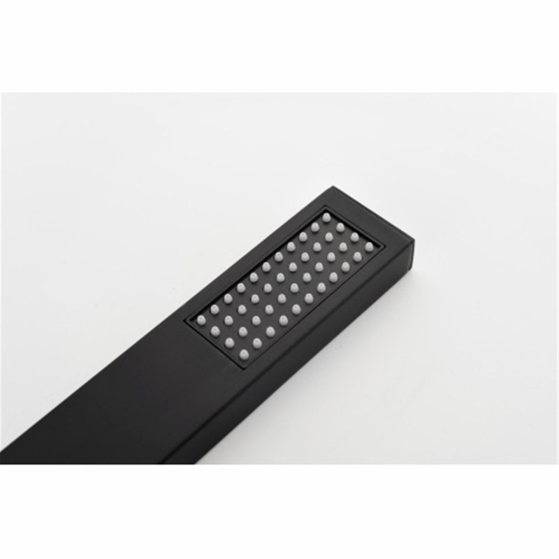 Complete Shower System, Matte Black