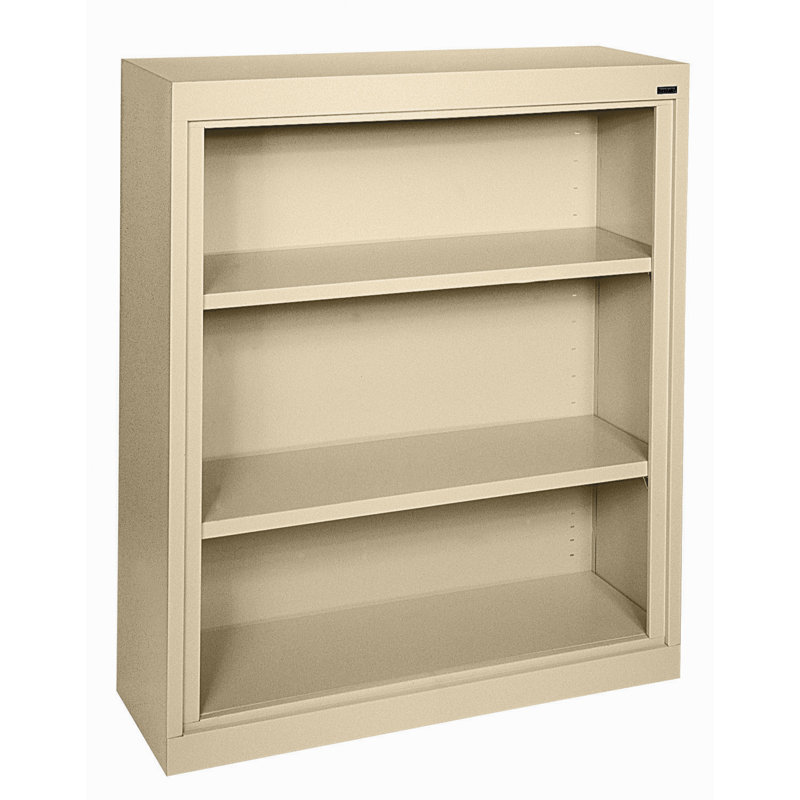 Bookcase, Forest Green, 42" H x 34.5" W  x 12.625" D