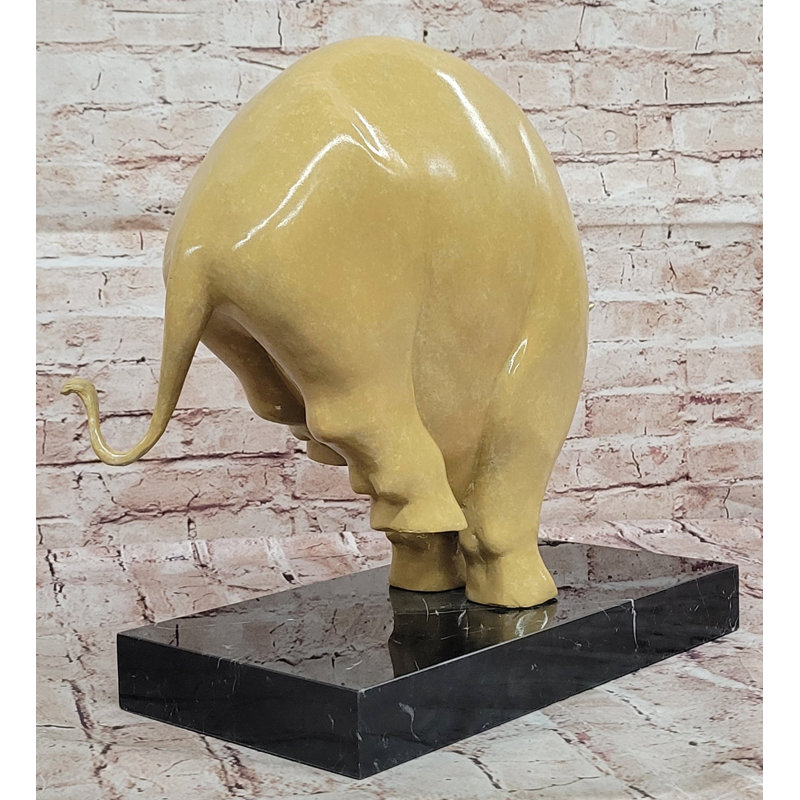 Sculpture bronze bronze