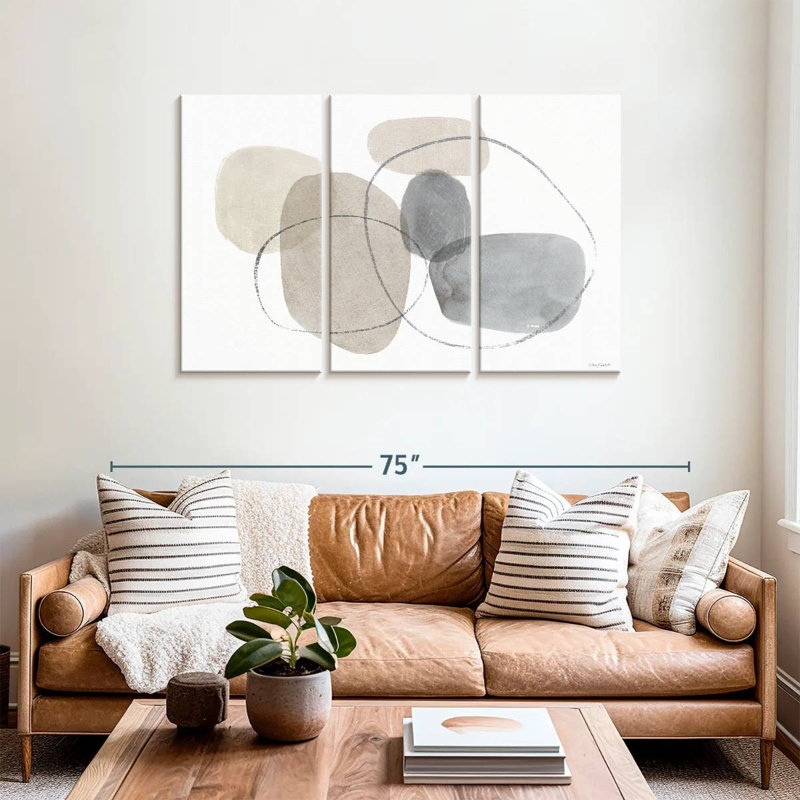 Avery Think Neutral VI A, 36" H x 57" W