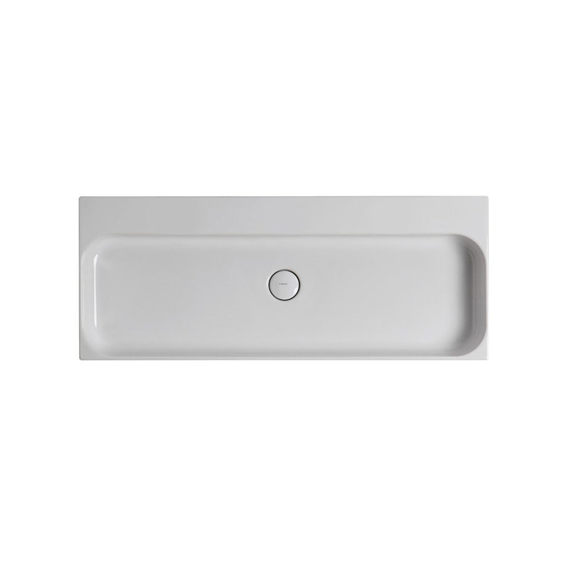 Unit 39.4'' L Bathroom Sink, No Hole